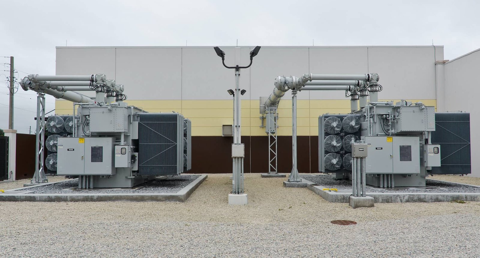 Steps for designing a small power plant